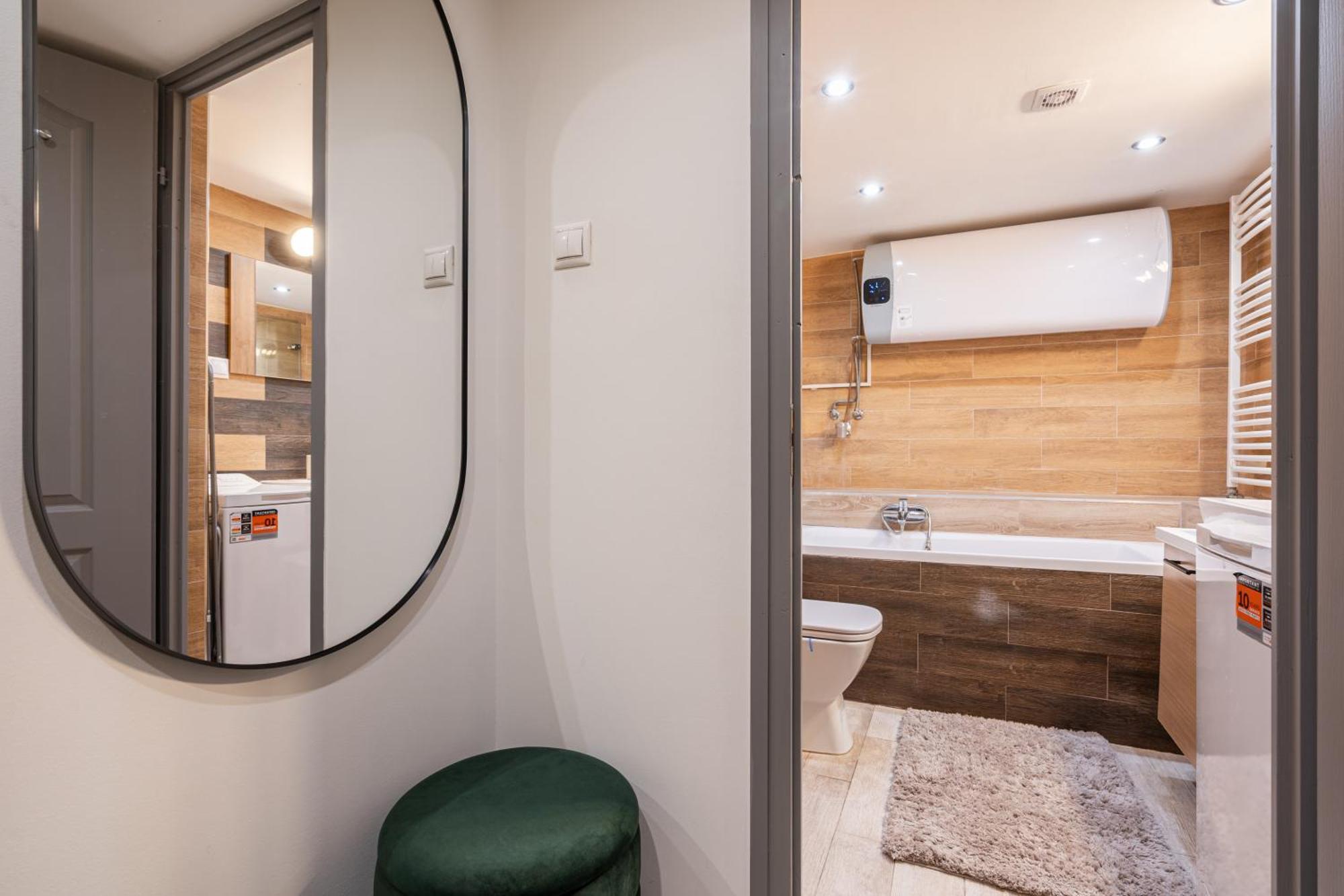 Lively Downtown Haven Apartmán Budapešť