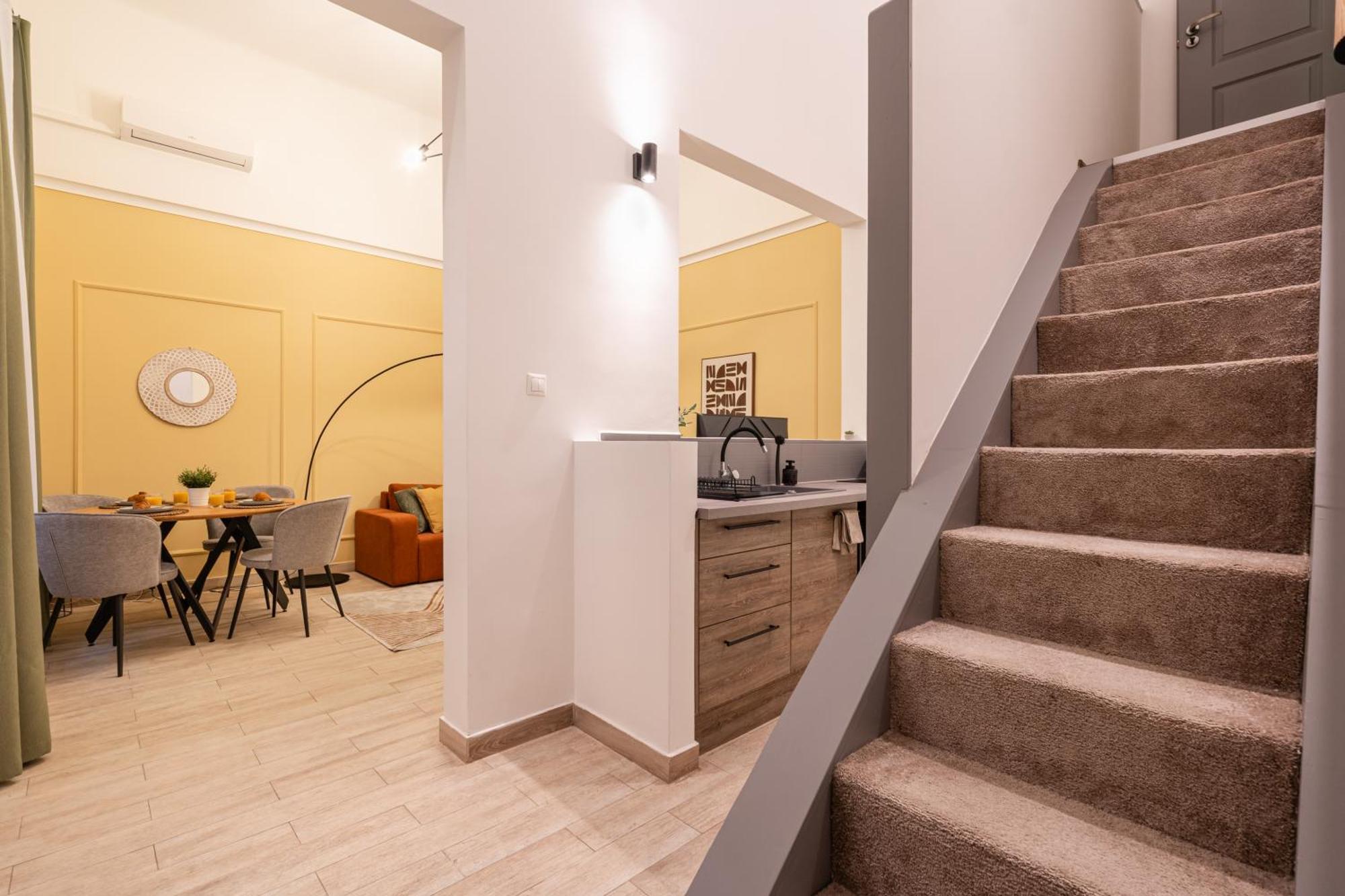 Apartmán Lively Downtown Haven *