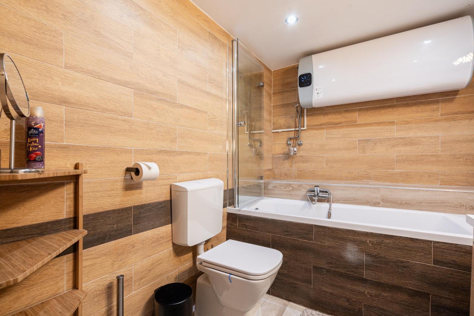 Lively Downtown Haven Apartmán Budapešť